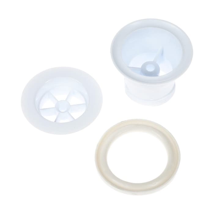 Умывальник «ТермМикс», с ЭВН, пластиковая мойка, 1250 Вт, 17 л, цвет белое серебро