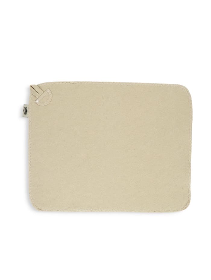 Набор для бани, шерсть 30%, полиэфир 70%, 3 предмета: шапка, рукавица, коврик, «Добропаровъ»