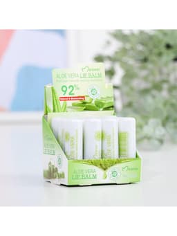 Бальзам для губ оттеночный «Алоэ»