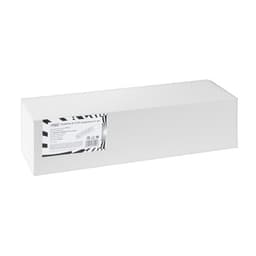 Розетка выдвижная Luazon, 16 А, трёхместная, в стол, 2xUSB, 2.1 A, чёрная