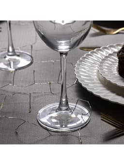 Гирлянда «Мишура» 2 м, роса, IP20, серебристая нить, 50 LED, от батареек CR2032×2, свечение тёплое белое