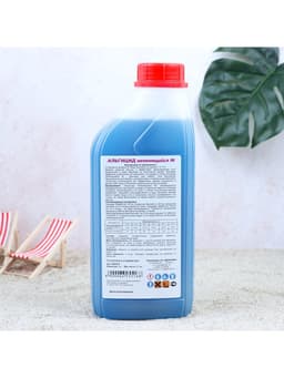 Средство для очистки воды в бассейне Aqualand, от водорослей, не пенящийся М, 1 л