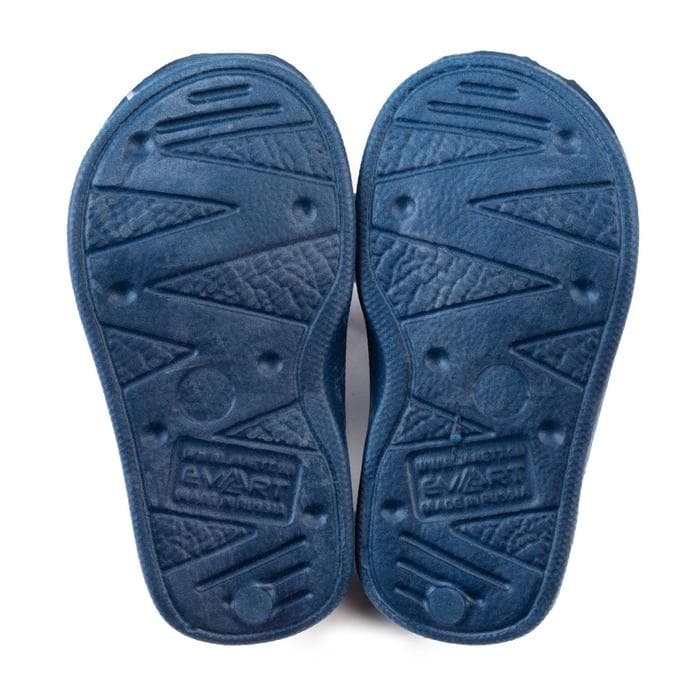 Сланцы детские «СТЭП» цвет синий, размер 27-28