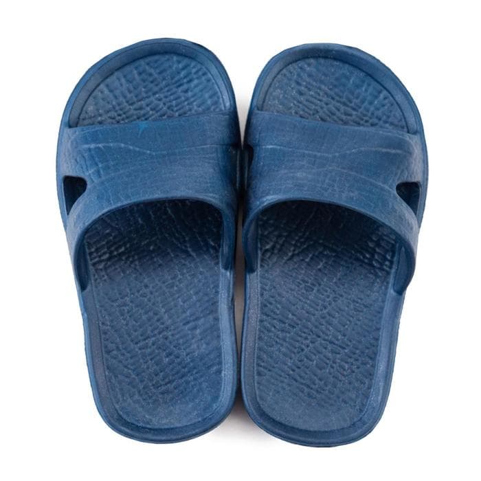 Сланцы детские «СТЭП» цвет синий, размер 31-32