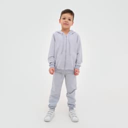 Брюки детские KAFTAN: Basic line, серые, размер 30 (98-104 см)