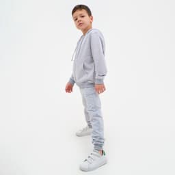 Брюки детские KAFTAN: Basic line, серые, размер 30 (98-104 см)