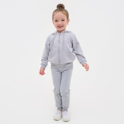 Брюки детские KAFTAN: Basic line, серые, размер 30 (98-104 см)