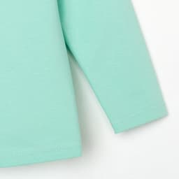 Свитшот для девочки KAFTAN: Basic line, цвет мятный, размер 30 (98-104 см)
