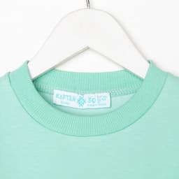 Свитшот для девочки с воланом KAFTAN «Basic line» размер 30 (98-104), цвет мята