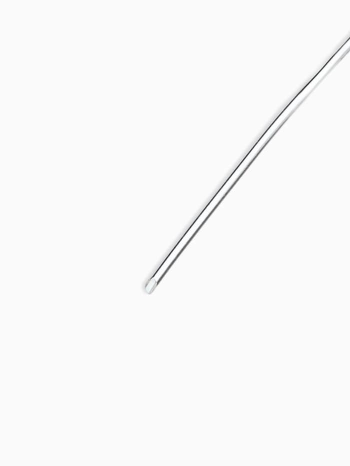 Нить силиконовая (резинка) d=0.5 мм, L=10 м, прозрачная