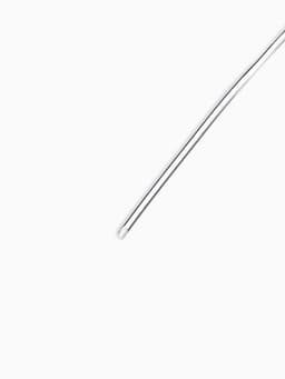 Нить силиконовая (резинка) d=0.5 мм, L=10 м, прозрачная