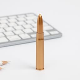 Подарочный набор, блокнот 32 листа и ручка-пуля «23 февраля: Настоящему герою»