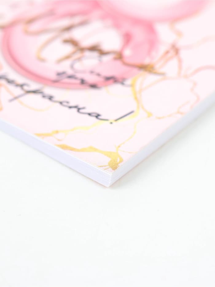 Подарочный набор, блокнот и ручка пластик «C 8 Марта»