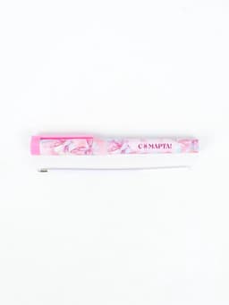 Подарочный набор, блокнот и ручка пластик «C 8 Марта»