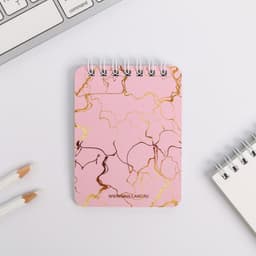 Подарочный набор, блокнот и ручка пластик «C 8 Марта»