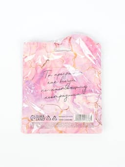 Подарочный набор, блокнот и ручка пластик «C 8 Марта»