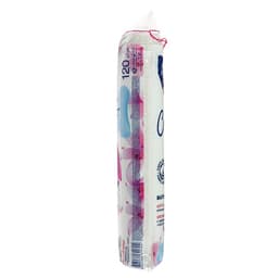Ватные диски Aura, прошитые, 120 шт.