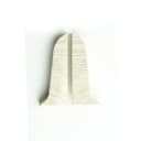 Заглушка для плинтуса «Декопласт», 60 мм, цвет дуб супремо