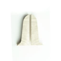 Заглушка для плинтуса «Декопласт», 60 мм, цвет дуб супремо