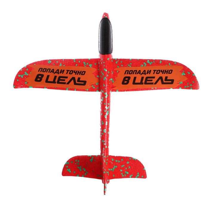 Самолёт Funny toys «Точно в цель», МИКС