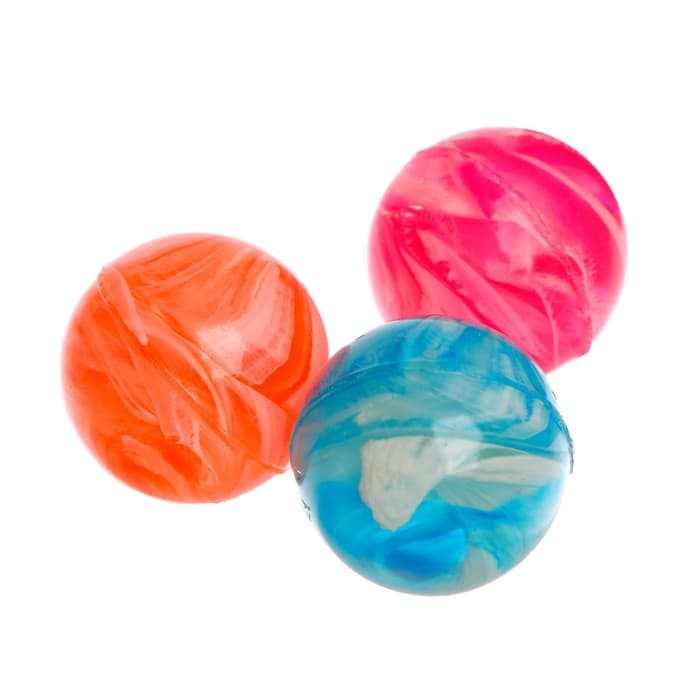 Мяч каучуковый Funny toys, попрыгунчик «Волшебство в твоих руках», в банке, 80 шт., МИКС