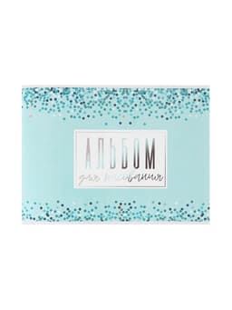 Альбом для рисования Calligrata «Голубое сияние» А4, 40 листов, на скрепке, плотность листов 100 г/м², обложка из мелованного картона