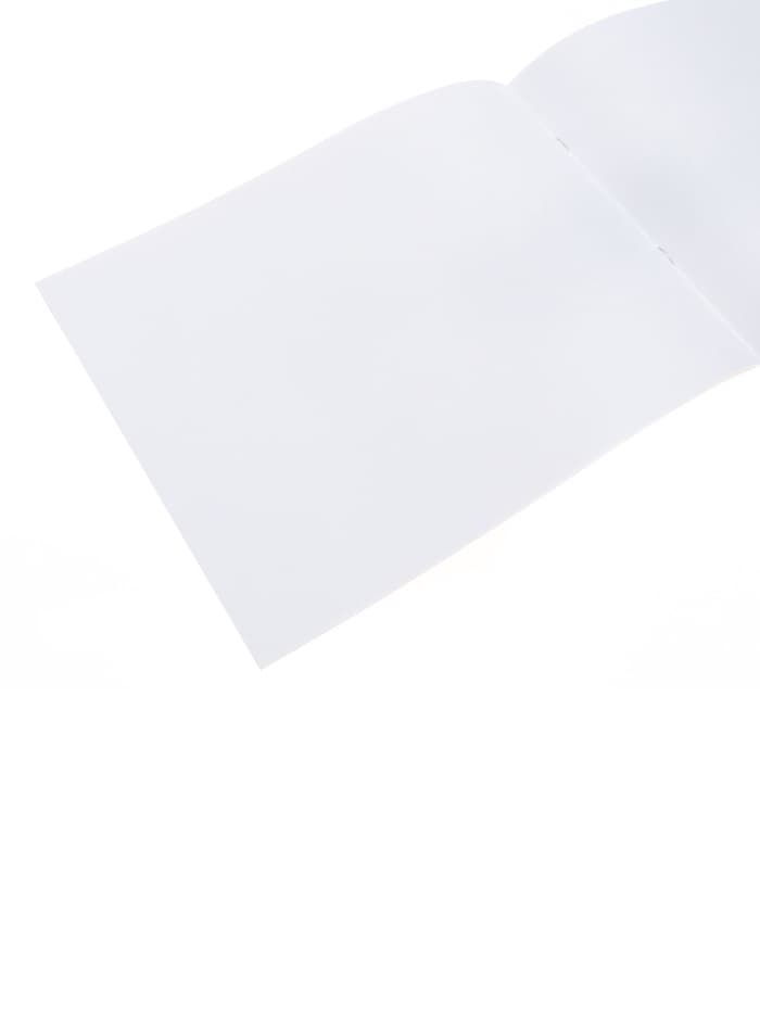 Альбом для рисования Calligrata «Голубое сияние» А4, 40 листов, на скрепке, плотность листов 100 г/м², обложка из мелованного картона