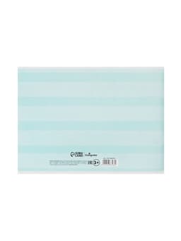 Альбом для рисования Calligrata «Голубое сияние» А4, 40 листов, на скрепке, плотность листов 100 г/м², обложка из мелованного картона