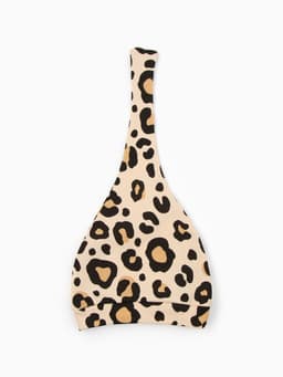 Шапка детская «Крошка Я. Леопард», размер 42 (6-9 мес.)