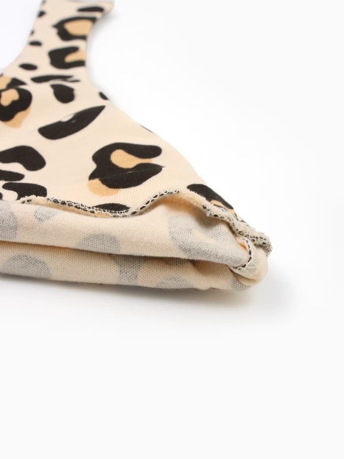 Шапка детская «Крошка Я. Леопард», размер 42 (6-9 мес.)