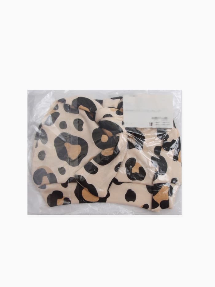 Шапка детская «Крошка Я. Леопард», размер 42 (6-9 мес.)