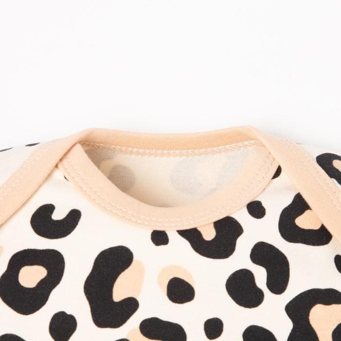 Боди для девочки «Крошка Я. Леопард», рост 80-86 см
