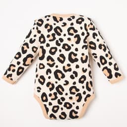 Боди для девочки «Крошка Я. Леопард», рост 80-86 см