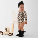 Боди для девочки «Крошка Я. Леопард», рост 86-92 см