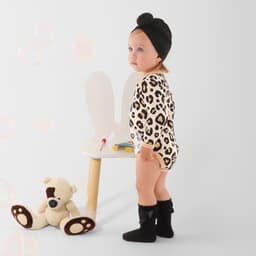 Боди для девочки «Крошка Я. Леопард», рост 86-92 см
