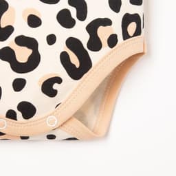 Боди для девочки «Крошка Я. Леопард», рост 86-92 см