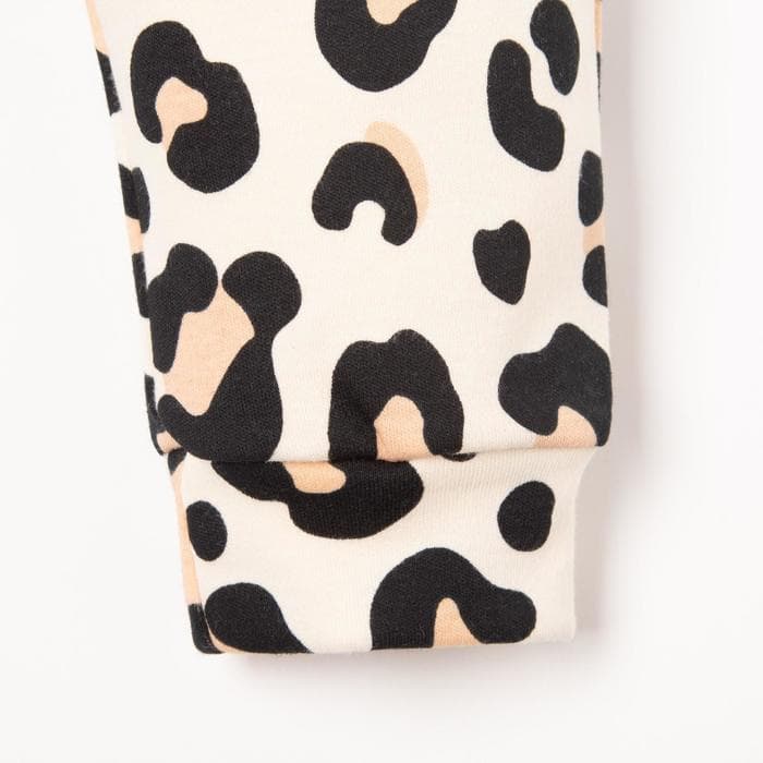 Ползунки - штанишки «Крошка Я. Леопард», рост 62-68 см