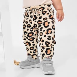 Ползунки - штанишки «Крошка Я. Леопард», рост 62-68 см