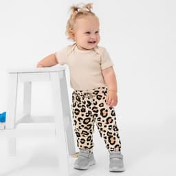 Ползунки - штанишки «Крошка Я. Леопард», рост 62-68 см