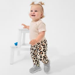 Ползунки - штанишки «Крошка Я. Леопард», рост 62-68 см