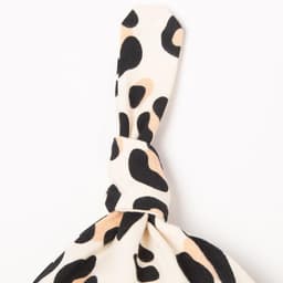 Шапка детская «Крошка Я. Леопард», размер 40 (3-6 мес.)