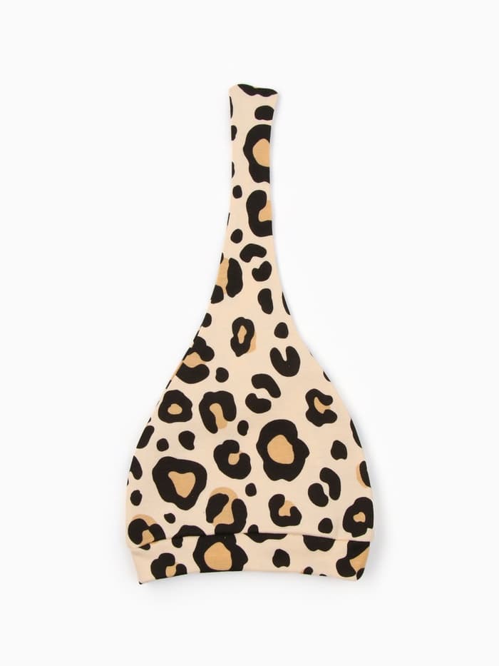 Шапка детская «Крошка Я. Леопард», размер 44 (9 мес. - 1 год)