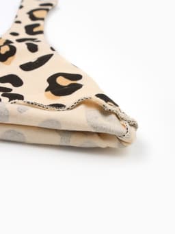 Шапка детская «Крошка Я. Леопард», размер 44 (9 мес. - 1 год)