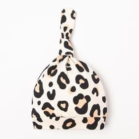 Шапка детская «Крошка Я. Леопард», размер 46 (1 год)