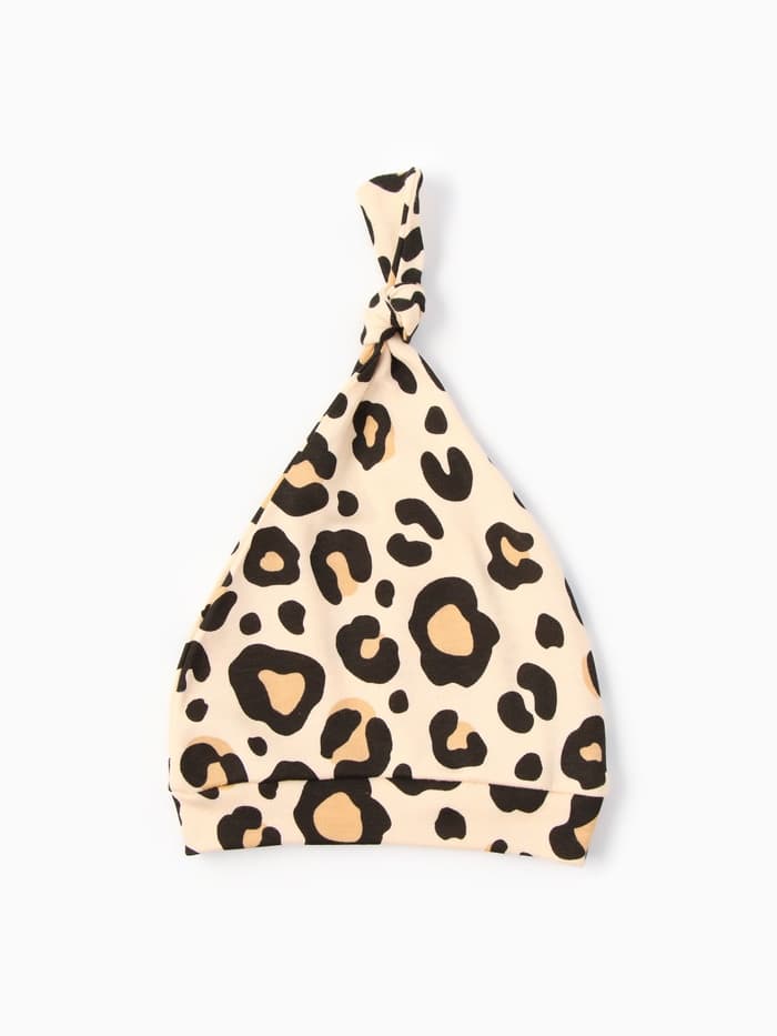 Шапка детская «Крошка Я. Леопард», размер 48 (2 года)