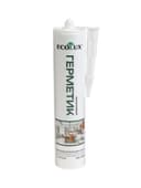 Герметик акриловый ECOLUX, силиконизированный, белый, 290 мл