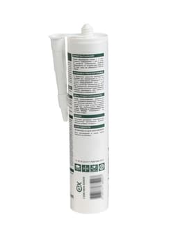 Герметик ECOLUX, силиконизированный, белый, 290 мл