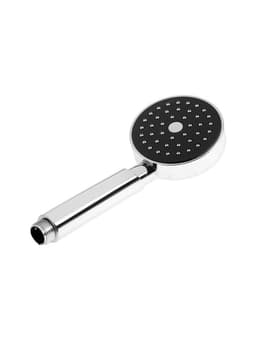 Лейка для душа ZEIN Z0114, пластик, цилиндрической формы, 1 режим, хром