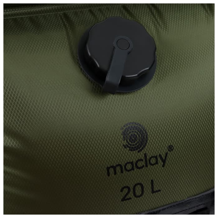 Душ туристический maclay, 20 л