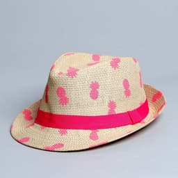 Детская панама «Ананасы» р-р. 52-54 см